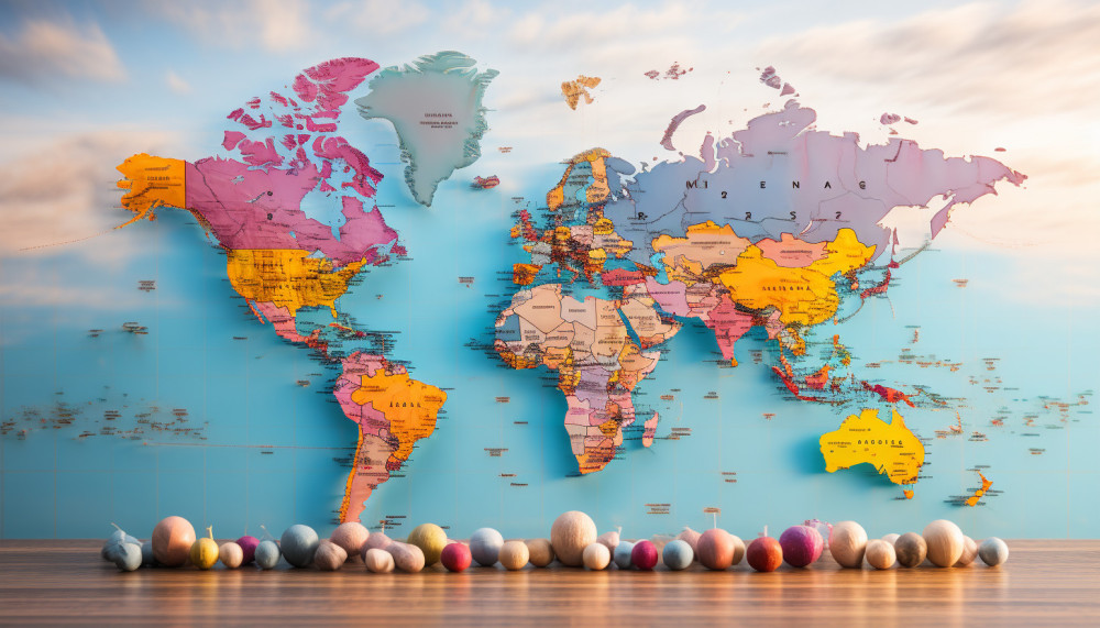 Quelle est la liste des pays du monde de A à Z ?