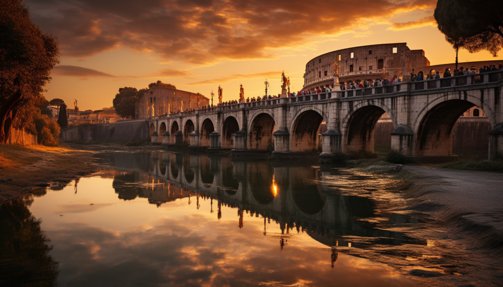 Quelques lieux touristiques incontournables à visiter à Rome.