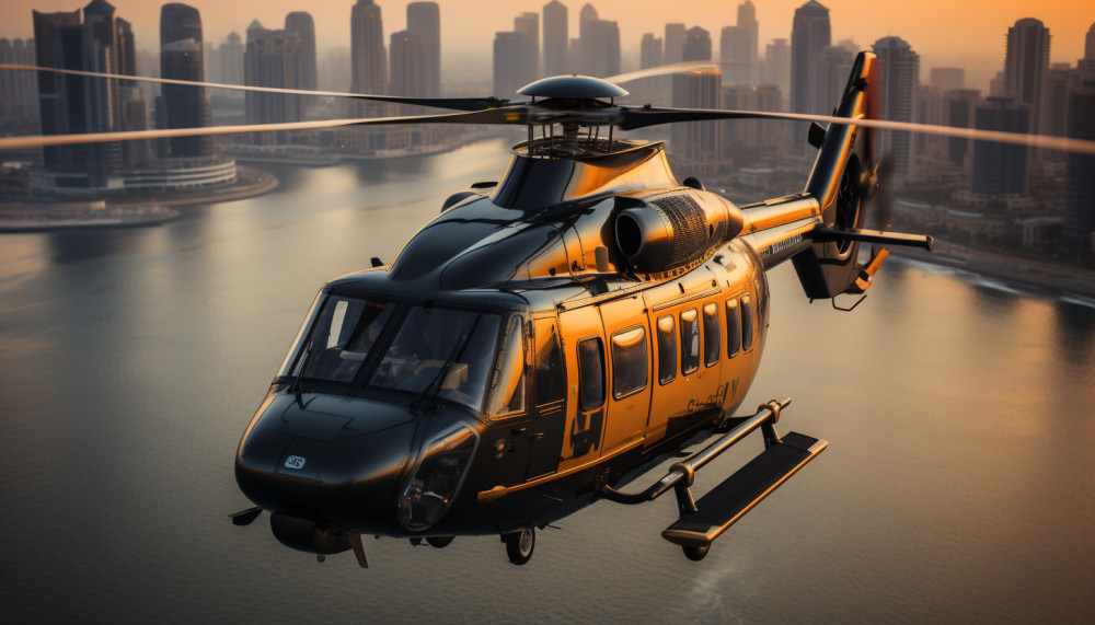 Tout savoir sur comment survoler Dubaï en hélicoptère